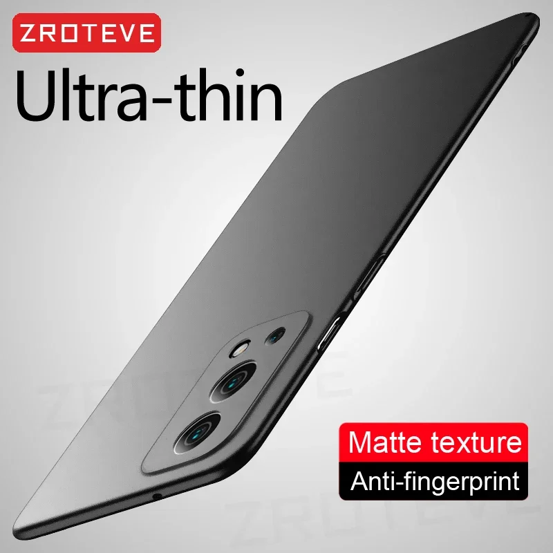 ZROTEVE Slim Matte Hard PC Phone Case - Enhanced Protection