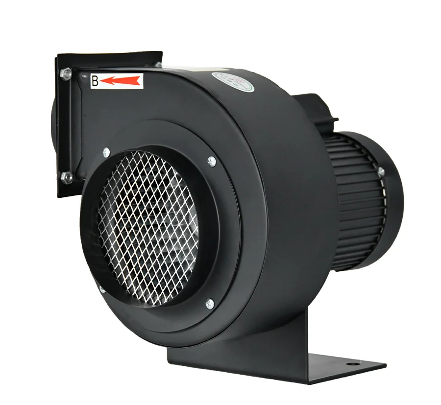 Cy140 isolamento térmico industrial exaustão ventilador centrífugo
