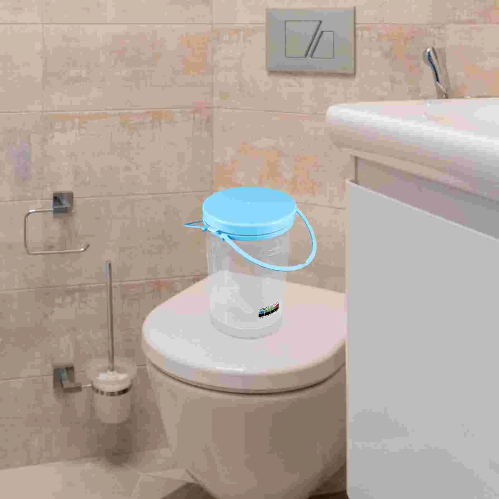 

Clean Enema Bucket Travel Cleaning Accessories Colon Cleaner Tube Plastic Convenient