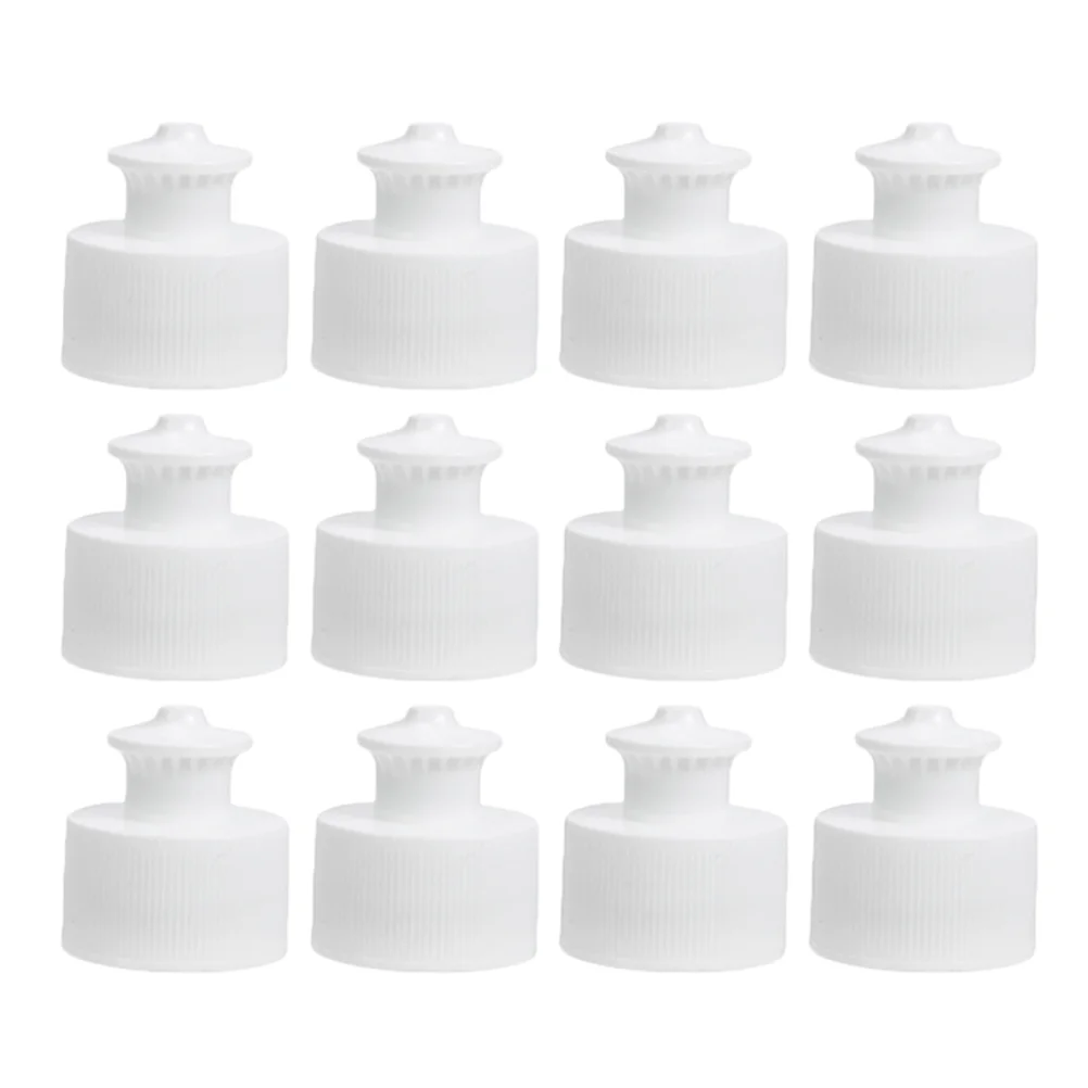 

30 Pcs Mineral Sports Bottle Cap No Spill Plastic Replacement Twisted Caps