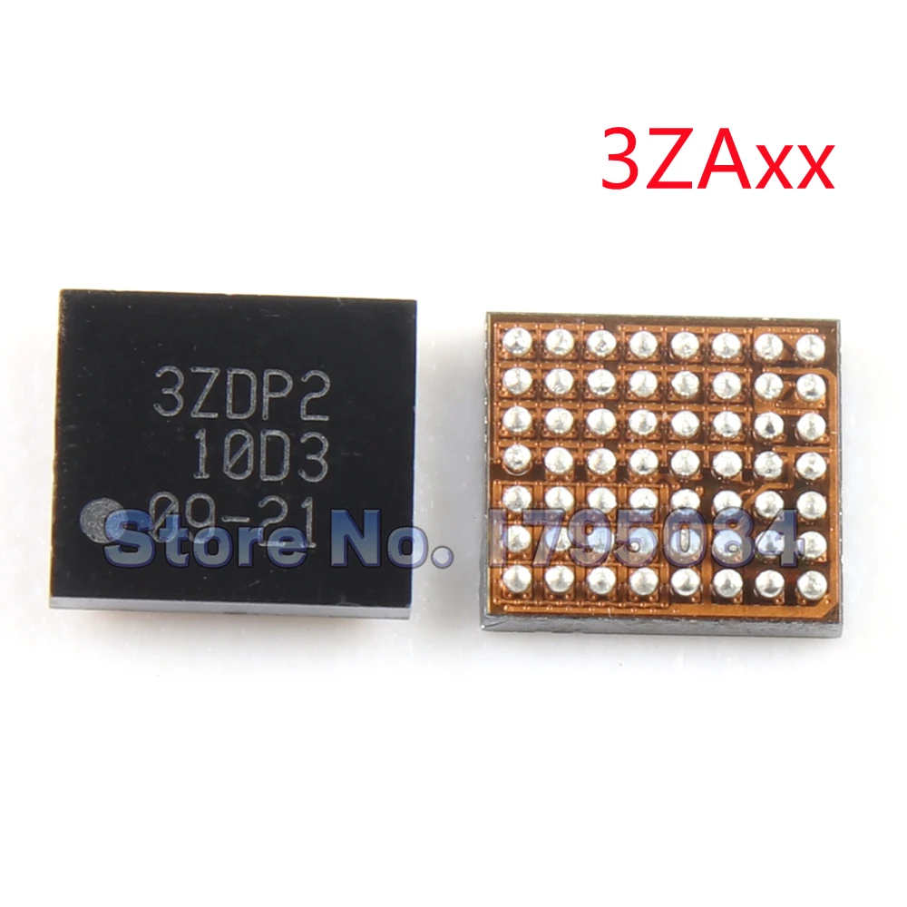 

5Pcs/Lot Mark 3Z 3ZAxx 3ZCxx 3ZDxx 56pins Charging IC for Samsung Galaxy S21+ G996U S21 Plus W21 Charger Chip