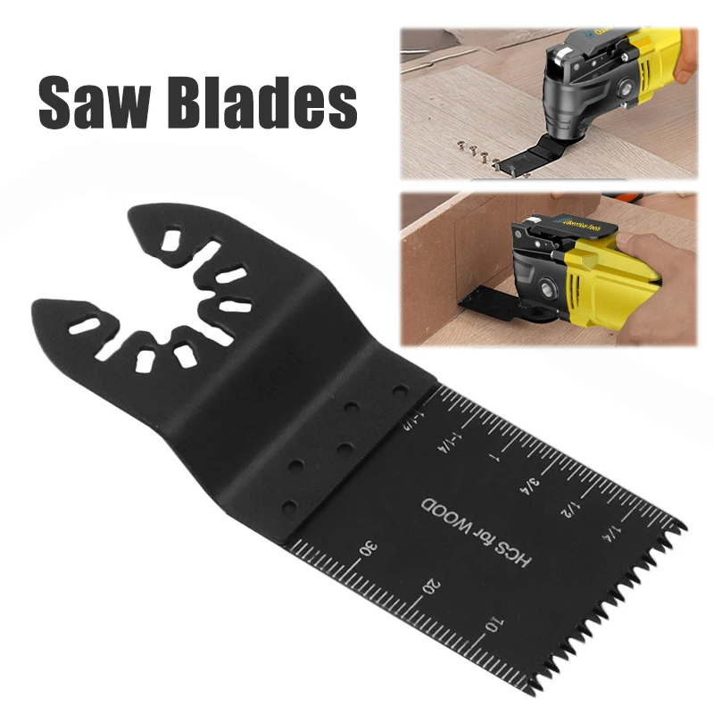 

5~80Pcs/Set Multi-Function Saw Blade Accessories Oscillating MultiTool Saw Blades for Renovator Power Wood Cutting Tool Bits