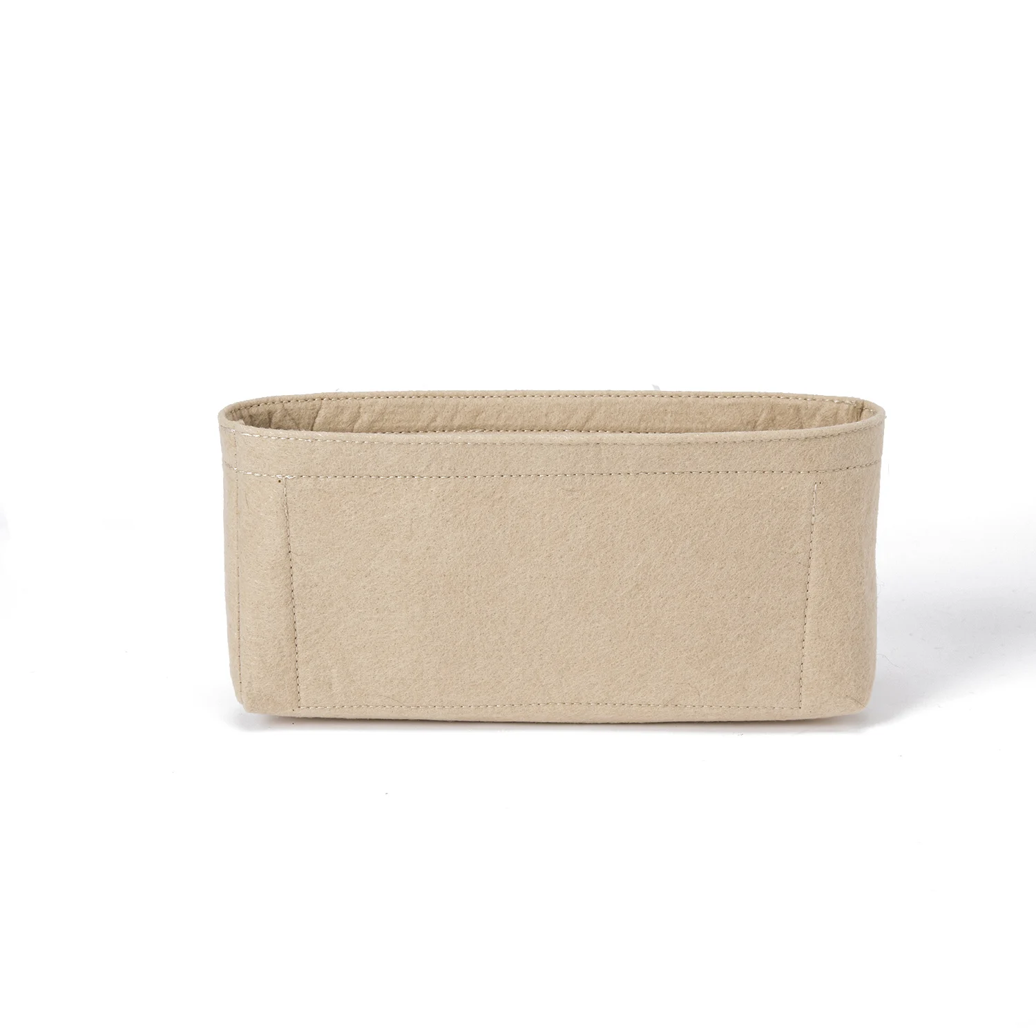 Customize Liner Fit For GG Flap Waist Bag Insert Organizer,Felt Inner Pouch With Card Holder Phone Pocket,Designer Bags Protect