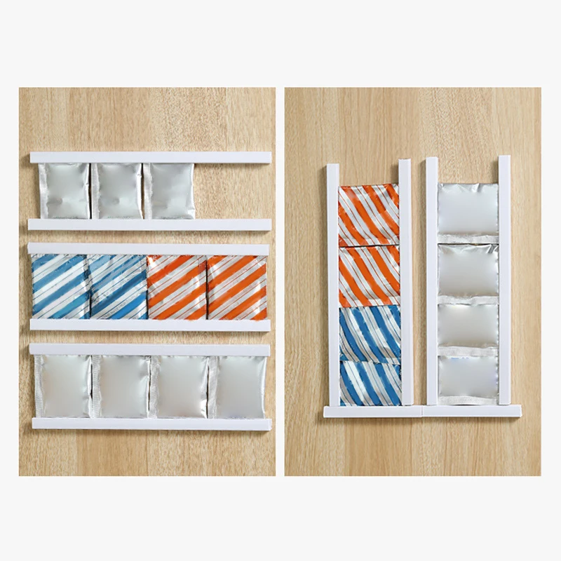 رف تخزين باب الخزانة المثبت على الحائط للمطبخ، منظ...