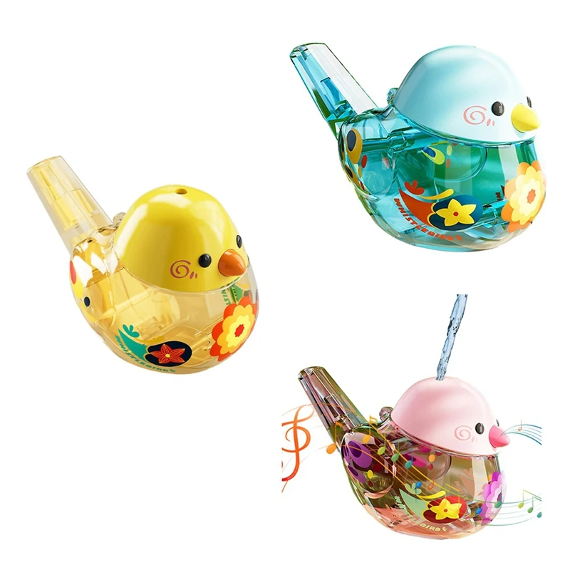 

Warbler Whistle Bird Water Whistle With Lanyard, Children's Bird Singing Waterfowl Whistle