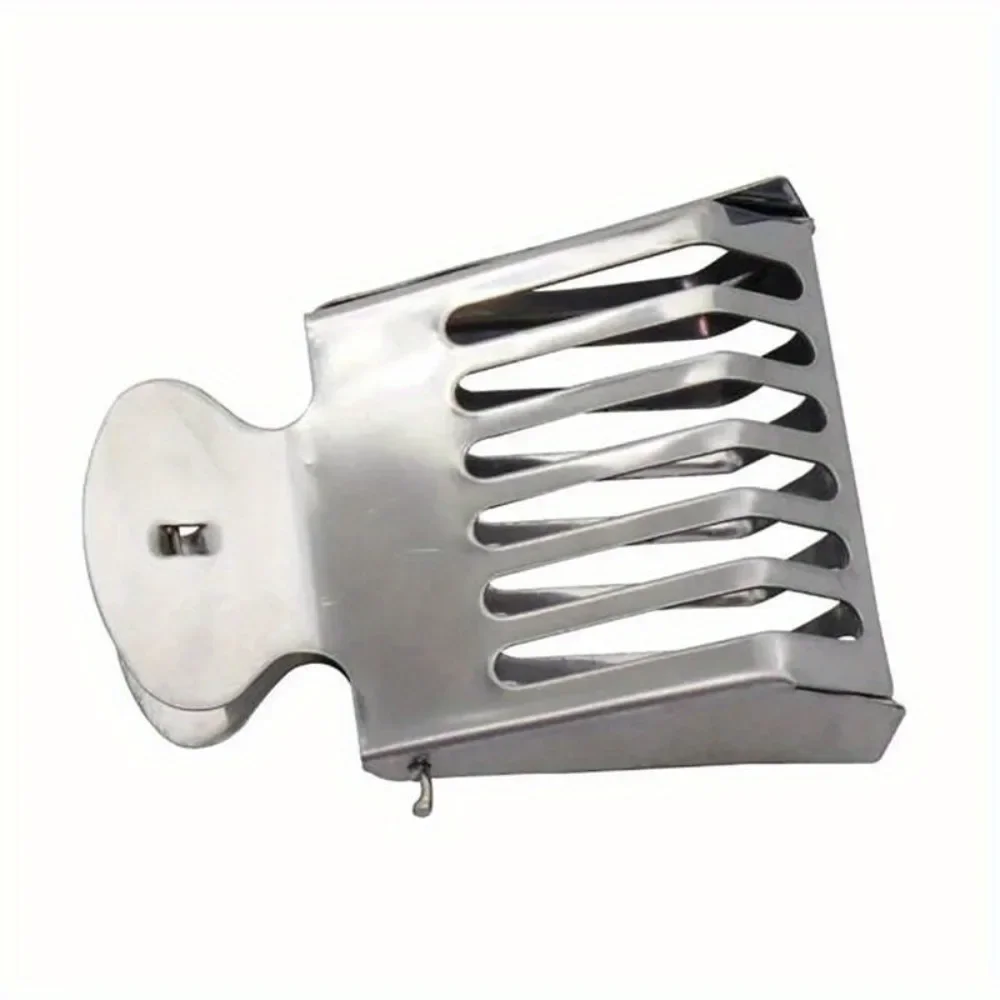 1PC Bee Queen Catcher Clip Stainless Steel Cage Beekeeping Equipment Tool Beekeeper Equip Isolation Room