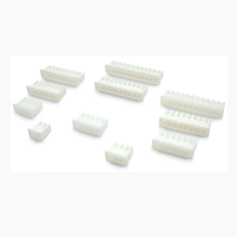 Conector Material Fêmea dos Peças Xh2.54 Lidera o Encabeçamento do Pino do Soquete de 2.54 mm Encabeçamento o Pino Reto 2p 3p 4p 5p 6p 7p 8p 10p 2000 1000 o