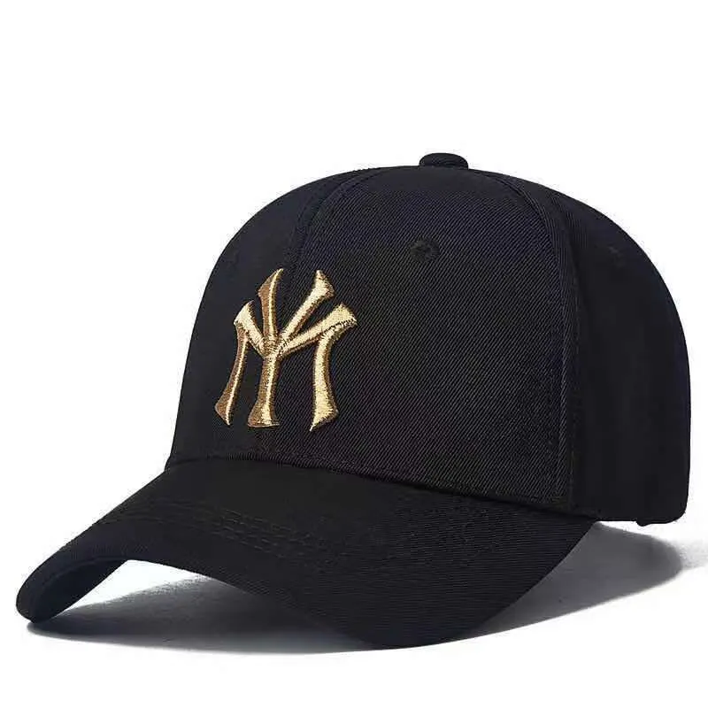 Baseball Hats Unisex Three Dimensional Edging Letter Embroidery Baseball Hats Spring and Autumn Outdoor Adjustable Casual Hats Sunscreen Hat