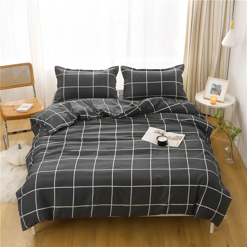 Description Picture 3 of itemApartment bedding Comfortable and Lightweight Duvet Cover Suitable for All Skin Types Male Female Students in All Seasons