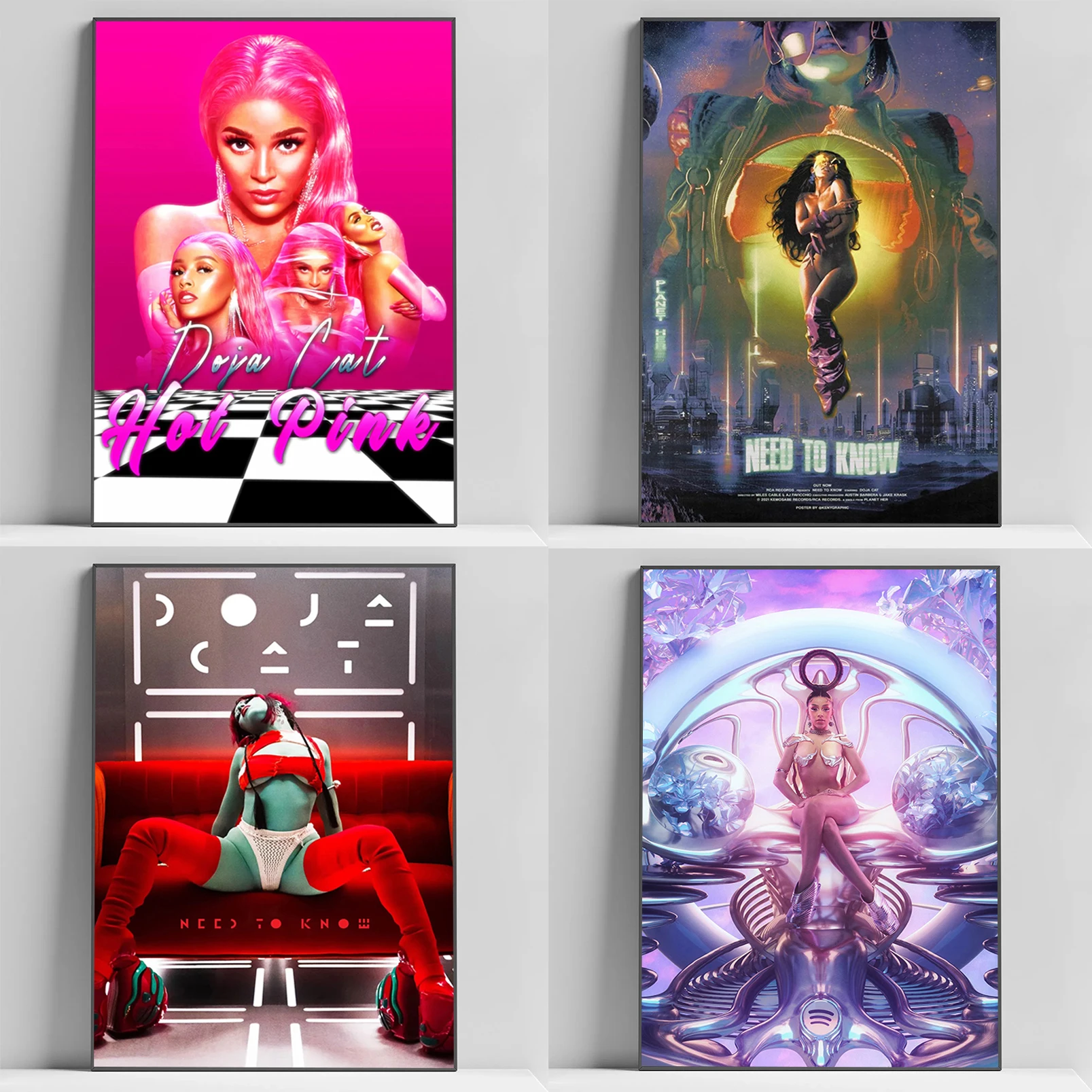 

Постеры с изображением американской певицы и кошки для украшения стен, декоративные картины, украшение детской комнаты