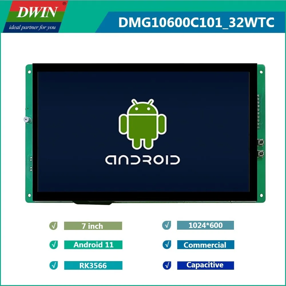 DWIN-10-1-Inch-1024-600-Pixels-Android-Intelligent-Display-Commercial ...