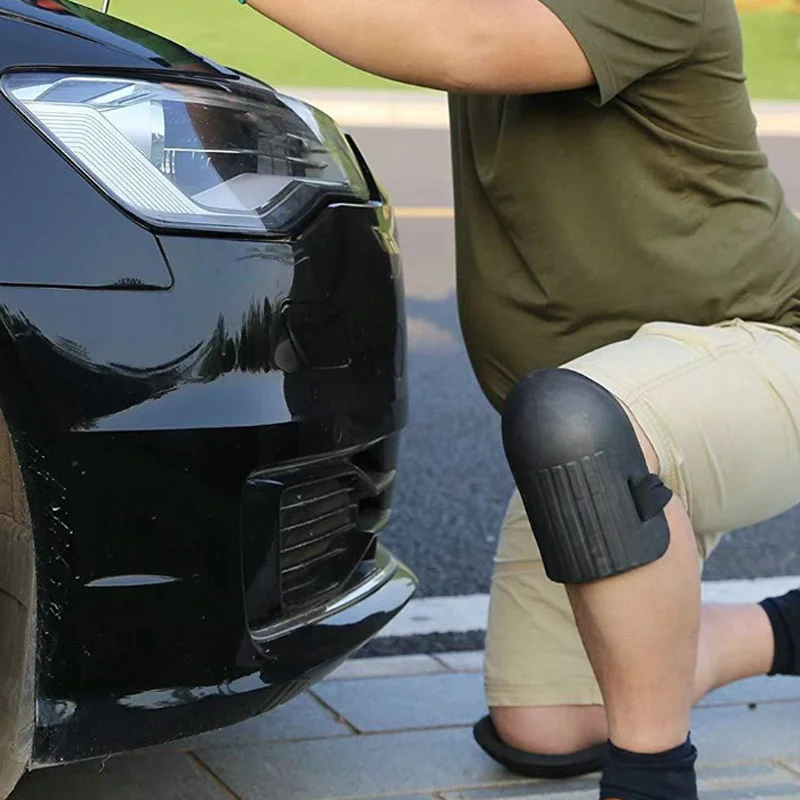 1 Pair Elastic foam knee pads,construction work protection, pads' auto repair site knee pads, masons knee pads
