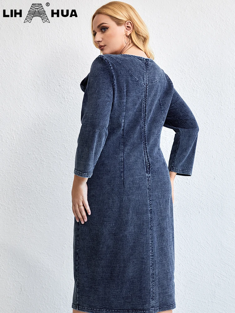 Рисунок 3 - Женское джинсовое платье LIH HUA