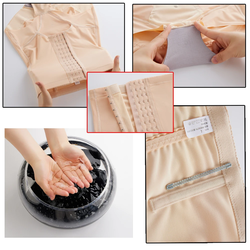 High Waist Shapewear Tummy Control Panties Reducing and Shaping Flat Tummy Body Shaper Underwear