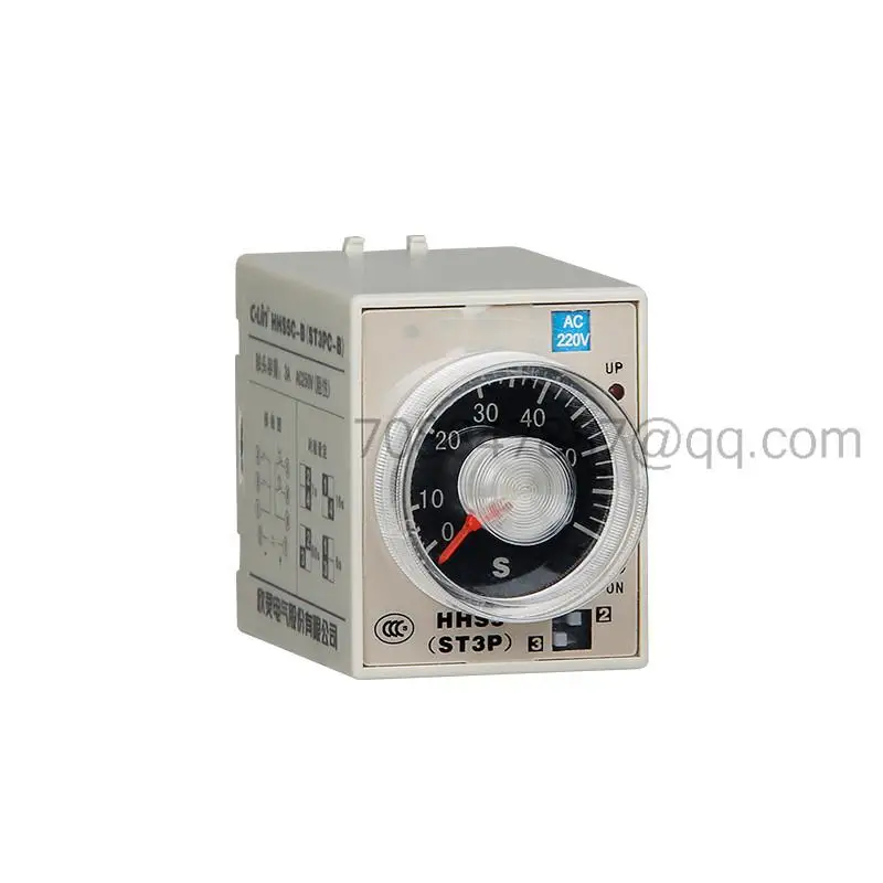 

Original NEW (HHS5C-E) AC220V, DC24V, 60S/10M/60M/6H ST3PC-E