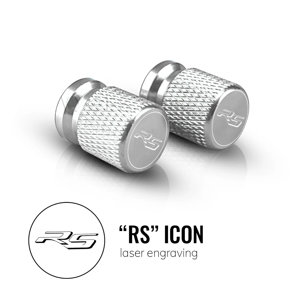 Motorcycle Accessories Aluminum Valve Cap Set - Premium Tire Caps