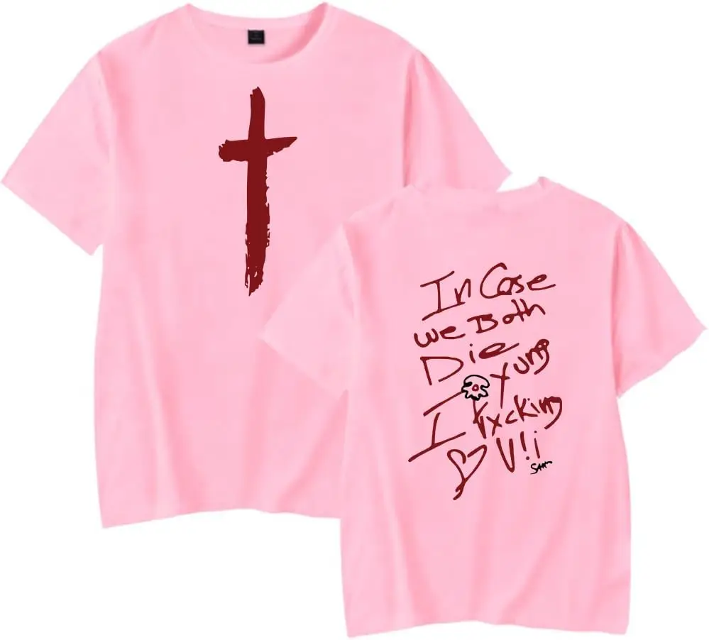 OWEUINMX Saint JHN Merch футболка популярная футболка с коротким рукавом унисекс