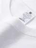 Bornladies Summer 100% Cotton Women's T-shirt Bottoming Basic Fashionable Solid Lady Short Sleeve Loose Tops Shirts 230g/㎡ Tops 4