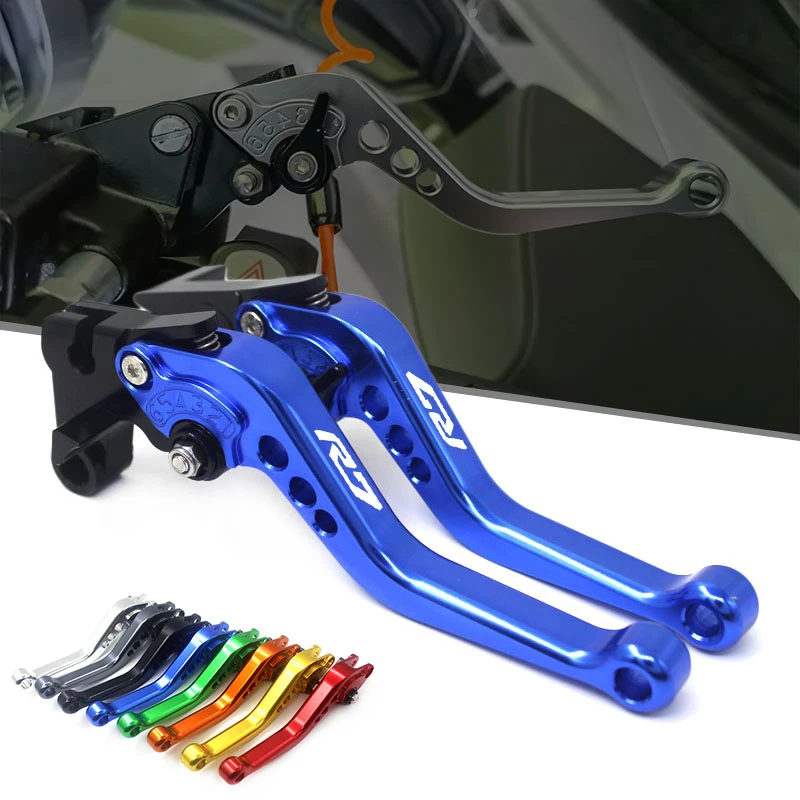 Yamaha Clutch Brake Levers Yamaha R7 Clutch Lever Short Levers