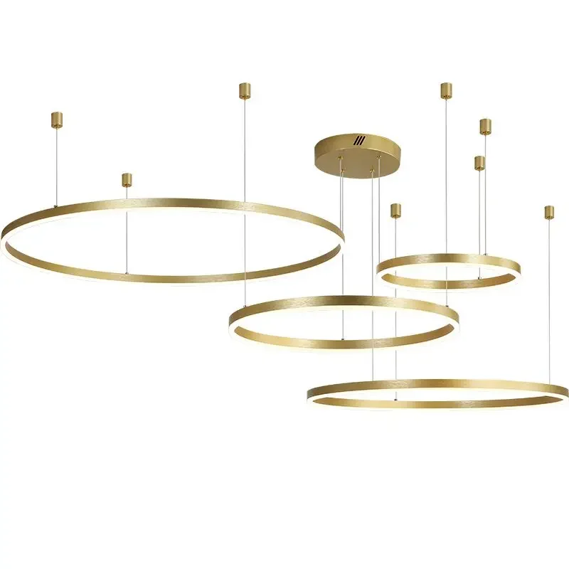 Modern LED Ring Chandelier 6