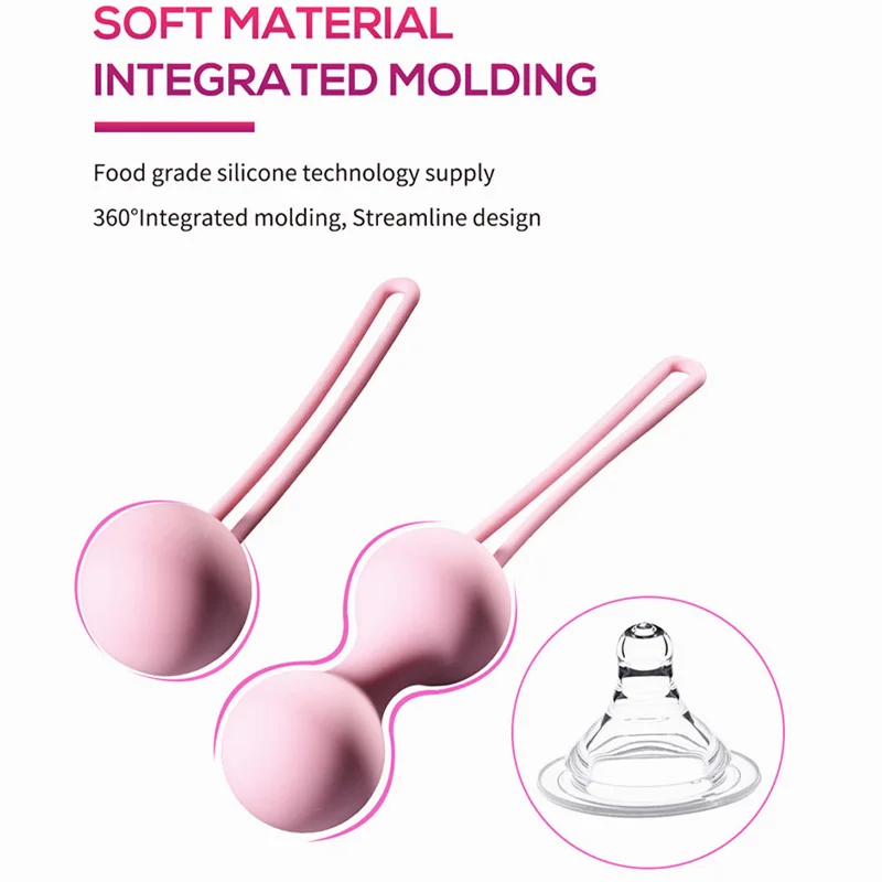 Silicone vaginal balls for woman Postpartum Kegel Ball Puss Tightening massager Ball Exercise Machine Geisha Anal Sex Adult,kegel balls