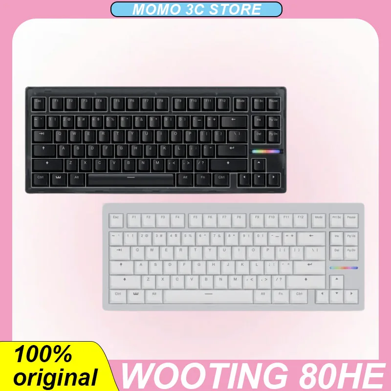 キーボード wooting Wooting 60HE+ | the 60% rapid trigger keyboard