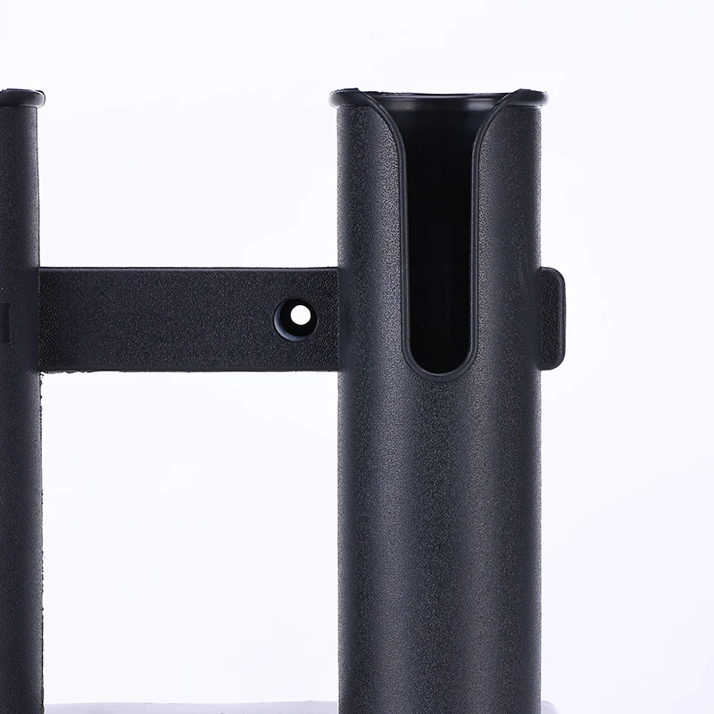 Deluxe Marine Fishing Rod Stand Set, Three-Piece Plastic Holder