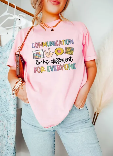 의사소통 전문가를 위한 세련되고 실용적인 의사소통 셔츠