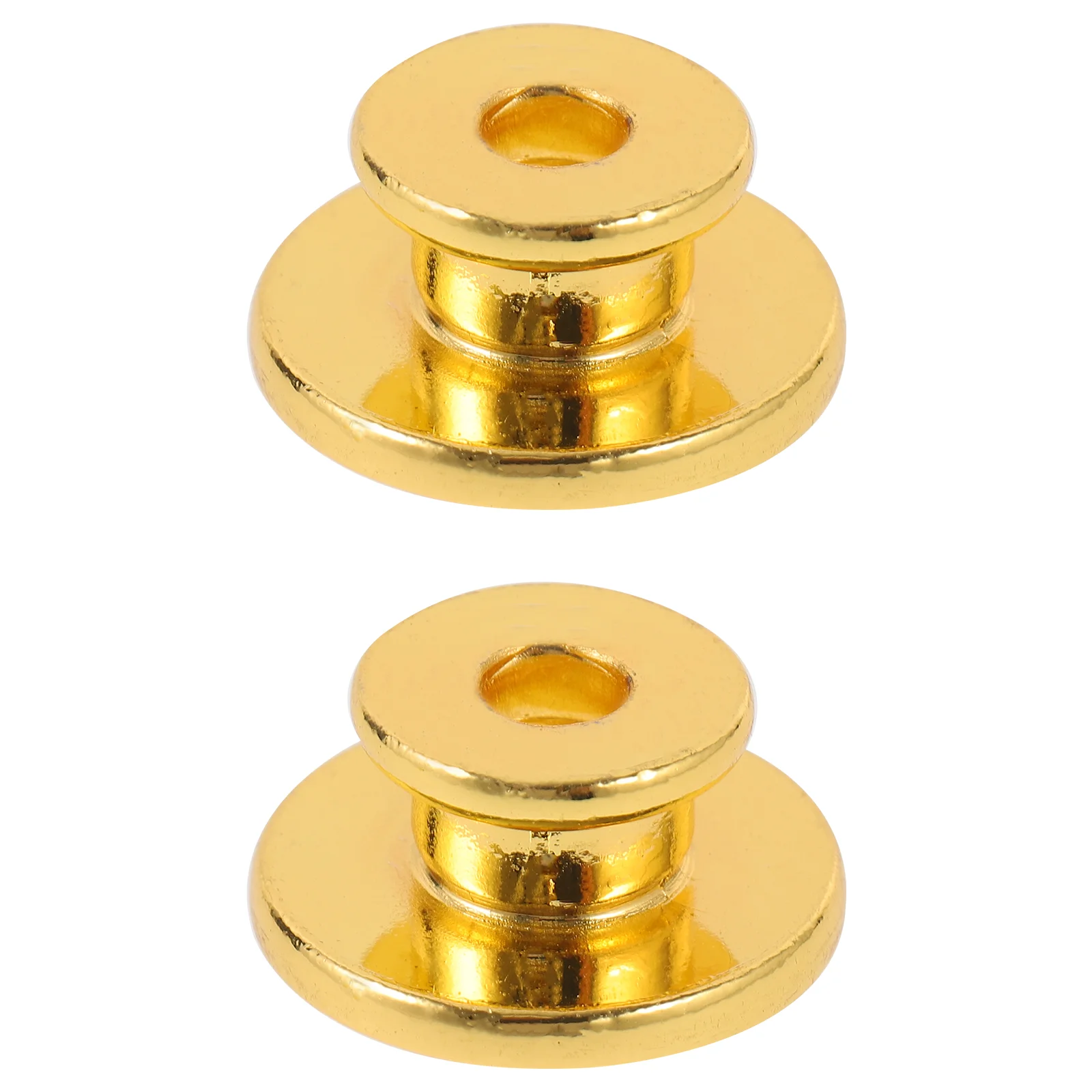 

Guitar Strap Buckle Metal Mushroom Head Anti-slip with Screw Spacer Electric+guitar Lock Accessories Bass Repair Pin