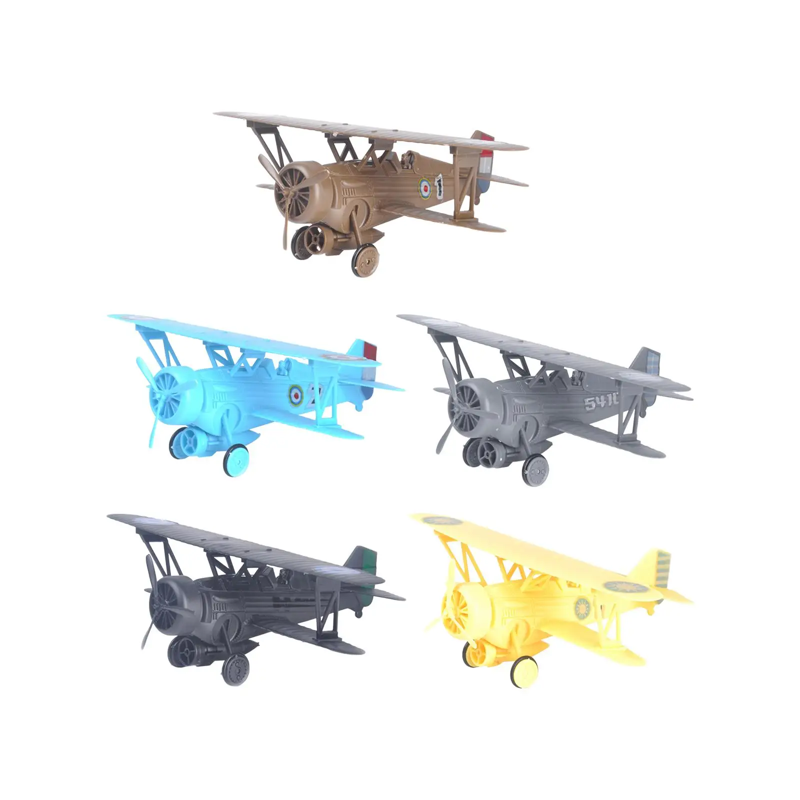 

III Fighter mm10195-16 Aviation Collectibles DIY Assemble Display High Simulated Plane for Table Shelves Desktop Bedroom