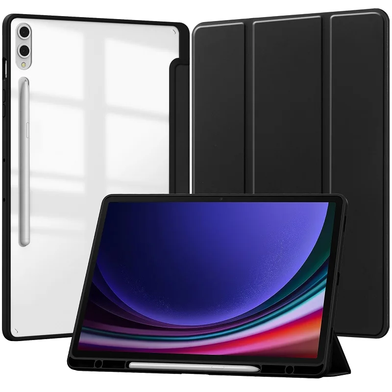 Premium Acrylic Clear Tablet Case - Universal Fit