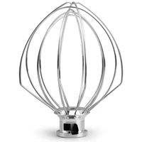 Stainless Steel Whisk 5K452WW For Kitchenaid Kitchen Machine 5KSM90-5KSM185 1