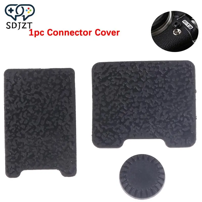 Flash Remote Pc Sync Terminal Cap / Battery Grip Connector Cover Per Fujifilm Fuji Xt2 Xt3 Xt4 Xh1 Gfx50S Gfx50R Vg-Xt3 Vg-Xt2