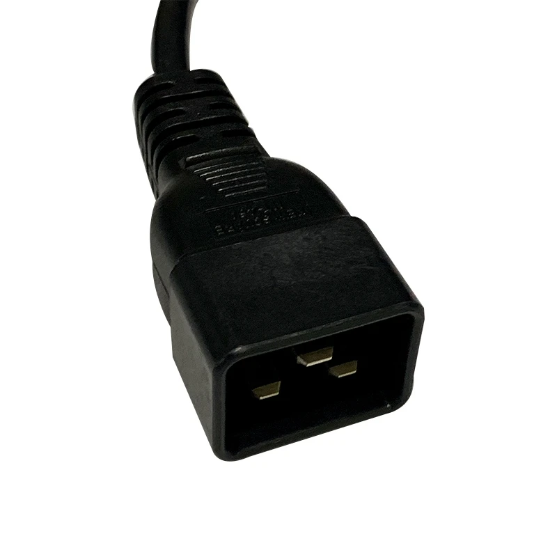 FULL-IEC 320 C20  to 2 X C13  Y ø ̺, C13 C20  ڵ  UPS  ̺