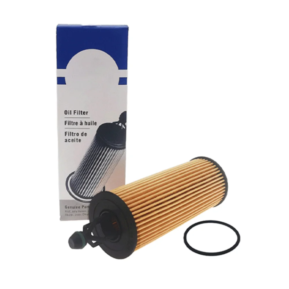 Car Oil Filter Oil Filter 68191349AA For Chrysler 200 Jeep Cherokee Dodge Avenger Ram 1500 Fiat Freemont Lancia Thema 3.2L / 3.6L Engine Guard