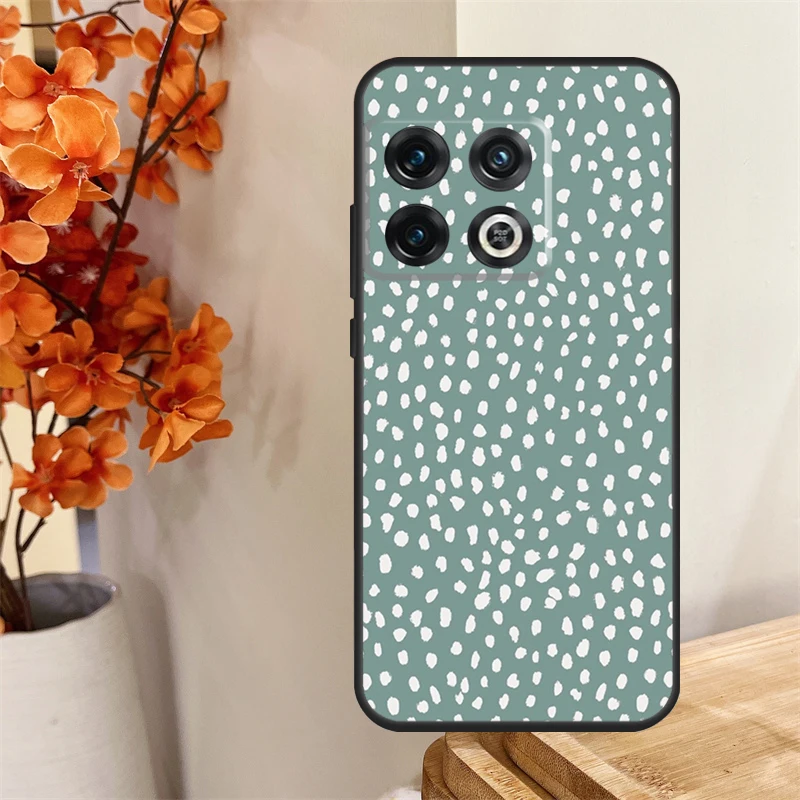 Enhanced Polka Dot Design Phone Case