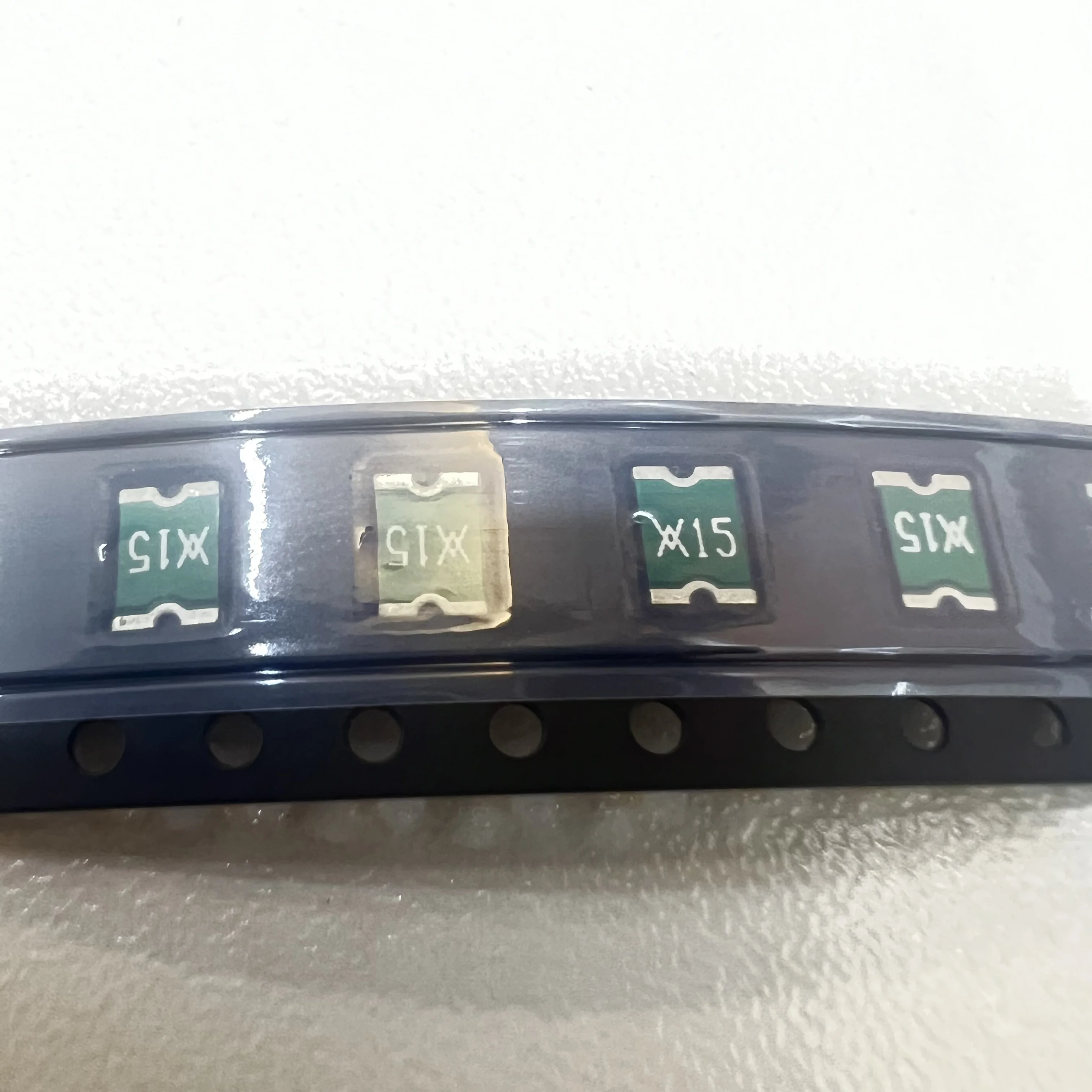 Polymeric PTC Resettable Fuse 6V 1.5 A Ih Surface Mount 1812 (4532 Metric), Concave MINISMDC150-2