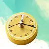 Timers Refrigerator Clock Magnetic Whiteboard for Fridge Yellow Magnets Stickers 5