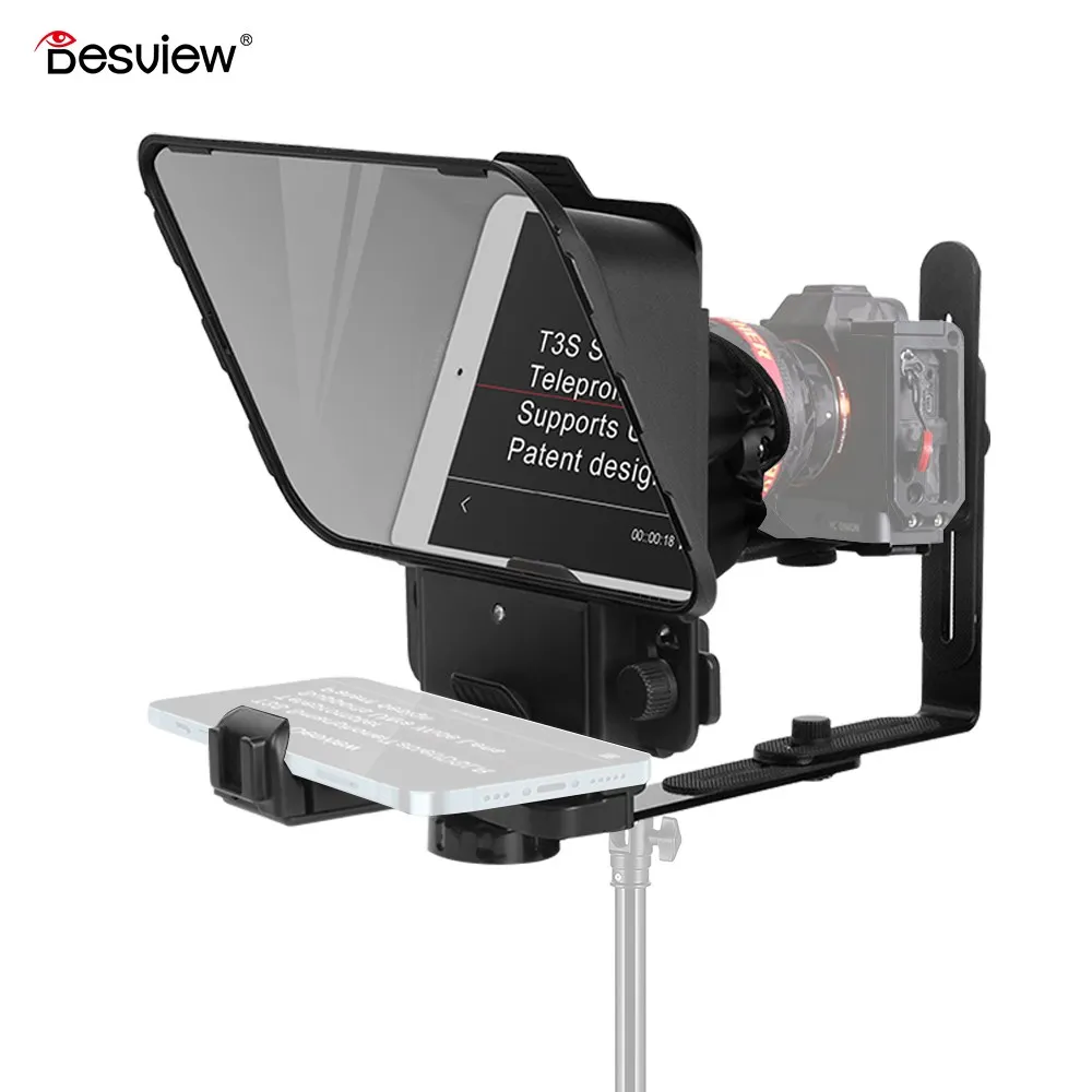 Bestview T3S Big Screen Prompter Professional Interview Teleprompter