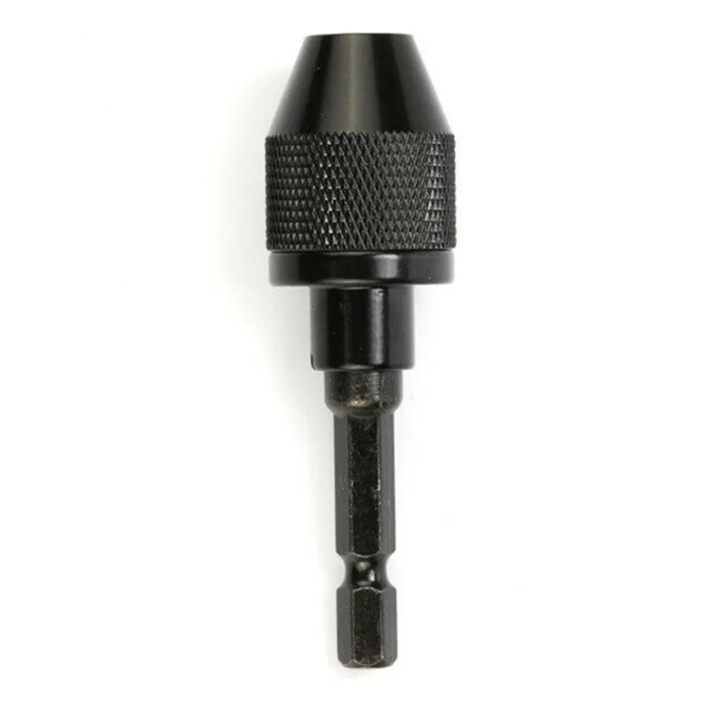 

Quick Change Drill Bit Adapter Convert your Screwdriver into a Drill Hex Shank Adapter for Hex Driven Power Tools
