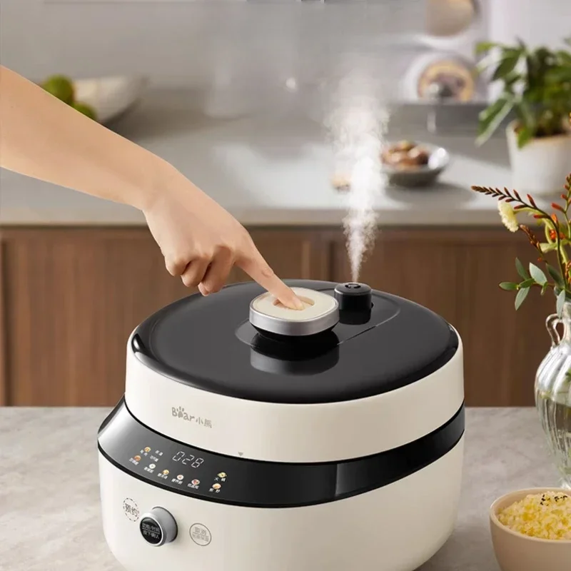 Electric Pressure Cooker Household Multi-function Pot 4 Liters Pressure Cooker Automatic Official Flagship Store Genuine 2