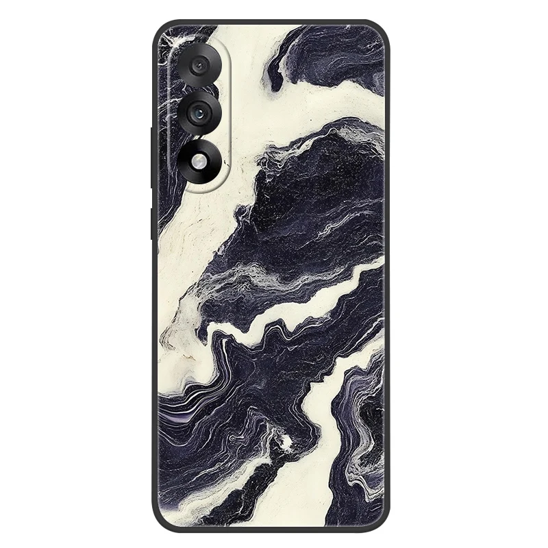 Fashion Marble TPU Silicone Soft Phone Case - Protective Back Cover Shell