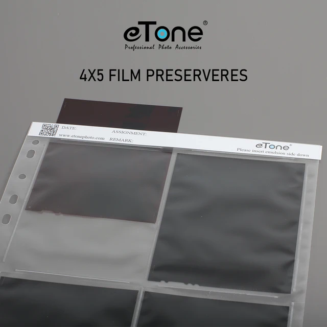 TOYO CUT FILM FOLDER 4×5 inch 8枚 シノゴ 1 【公式通販】