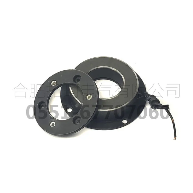 Single disc dry electromagnetic brake packaging mechanical brake printing mechanical motor 5N.M