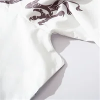 Black Kimono Cardigan Women Men Japanese Obi Male Yukata Men's Haori Japanese Wave Carp Print Coat Traditional Japan Clothing - Image 5