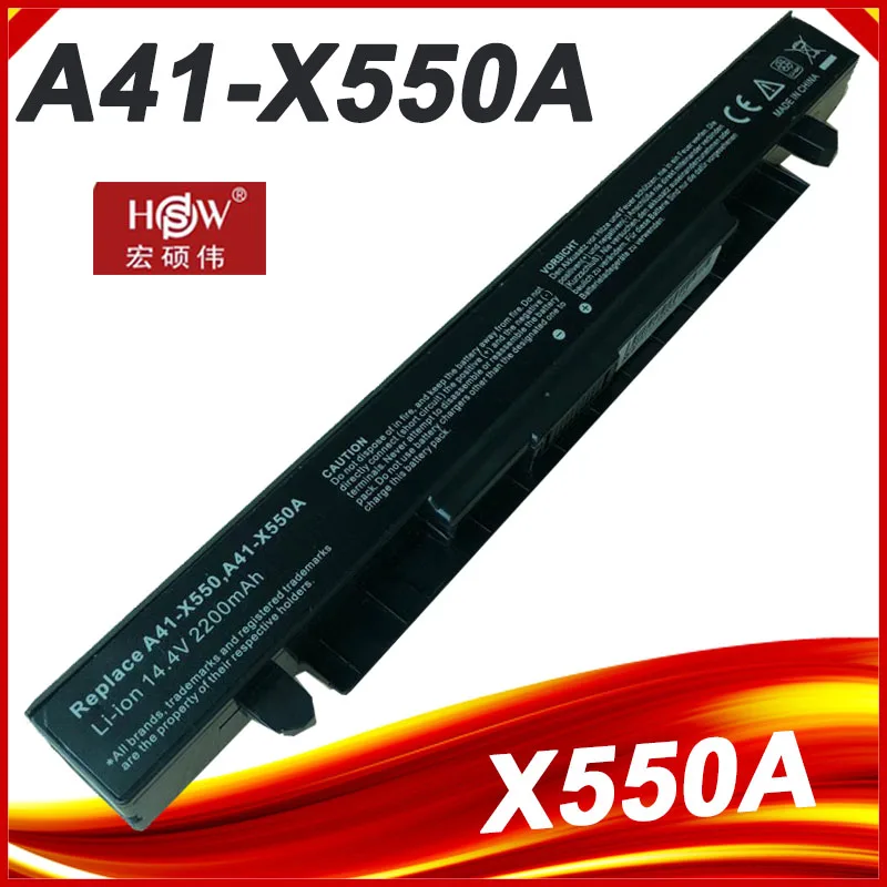Batteria A41-X550A Per Asus F550VC, F552C, F552CL, F552E - Foto 11