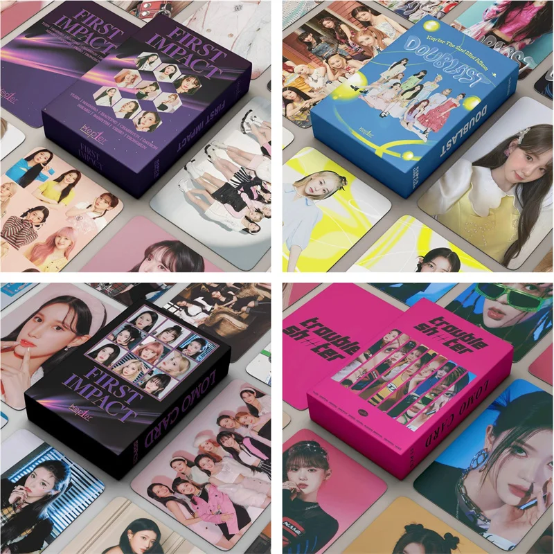 

55 шт. KPOP кепберендум ЛОМО карта фотооткрытки новый альбом устранение проблем высокое качество фотография открытка фотографии печать открыток Поклонники подарок