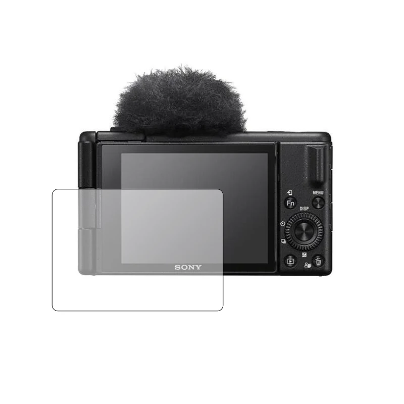 Copertura Protettiva In Vetro Temperato Per Sony Zv1 Zv-1/Ii Zv-1Ii Zv1-M2 Zv1Ii/Zv-1F Zv1F/Zv-E10 Zve10 Pellicola Protettiva Per Schermo Della Fotoca