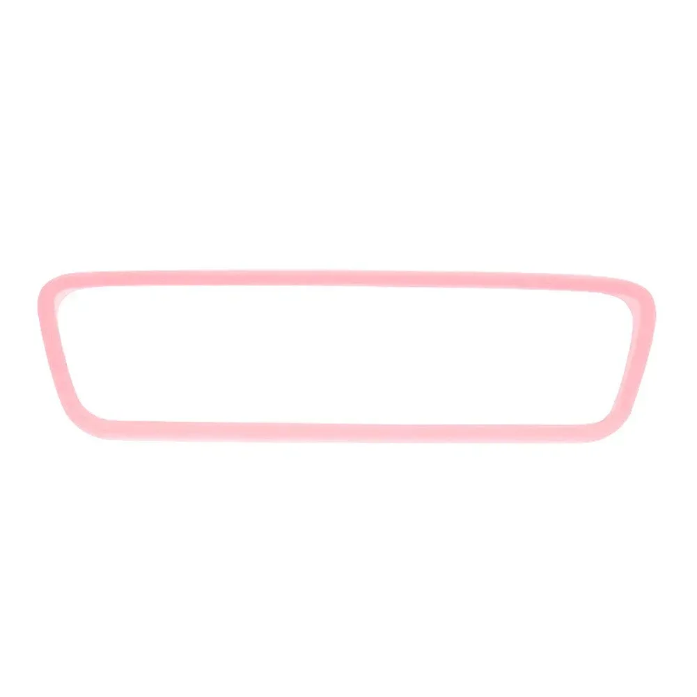 Silicone Rearview Mirror Protector Trim - Anti-Slip Interior Decor Strip