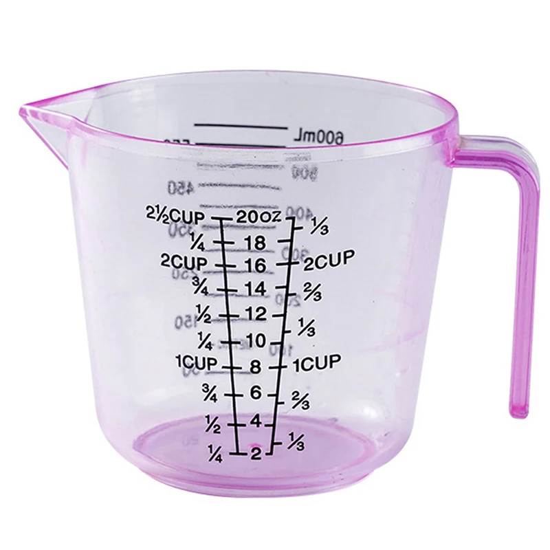 Plastic Measuring Cups Multi Measurement Baking Cooking Tool